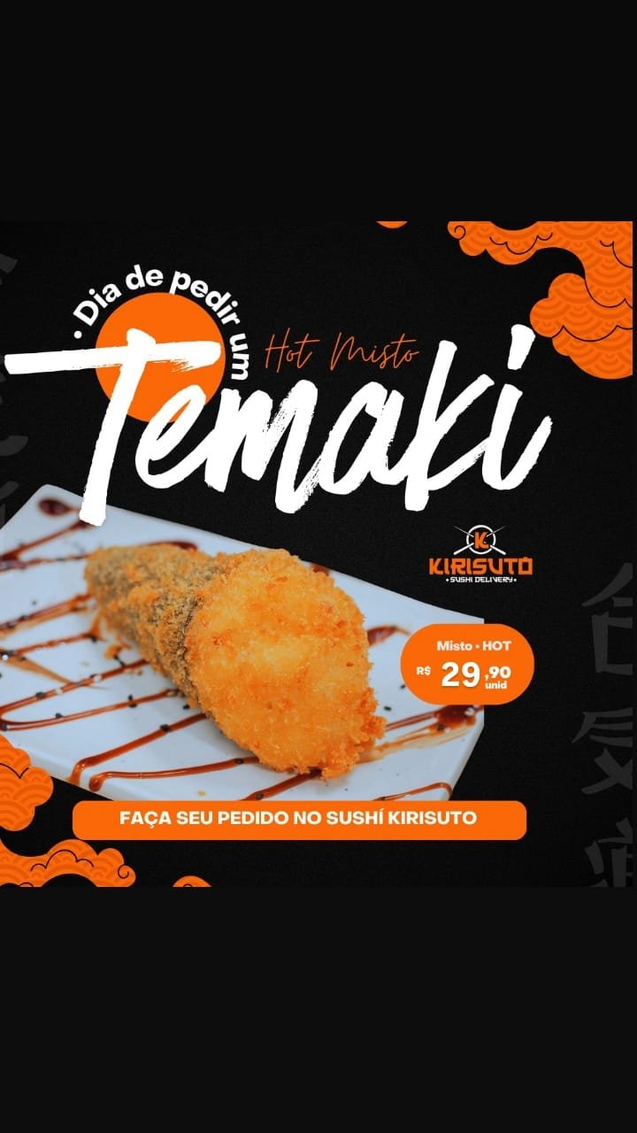 Temaki Misto Hot
