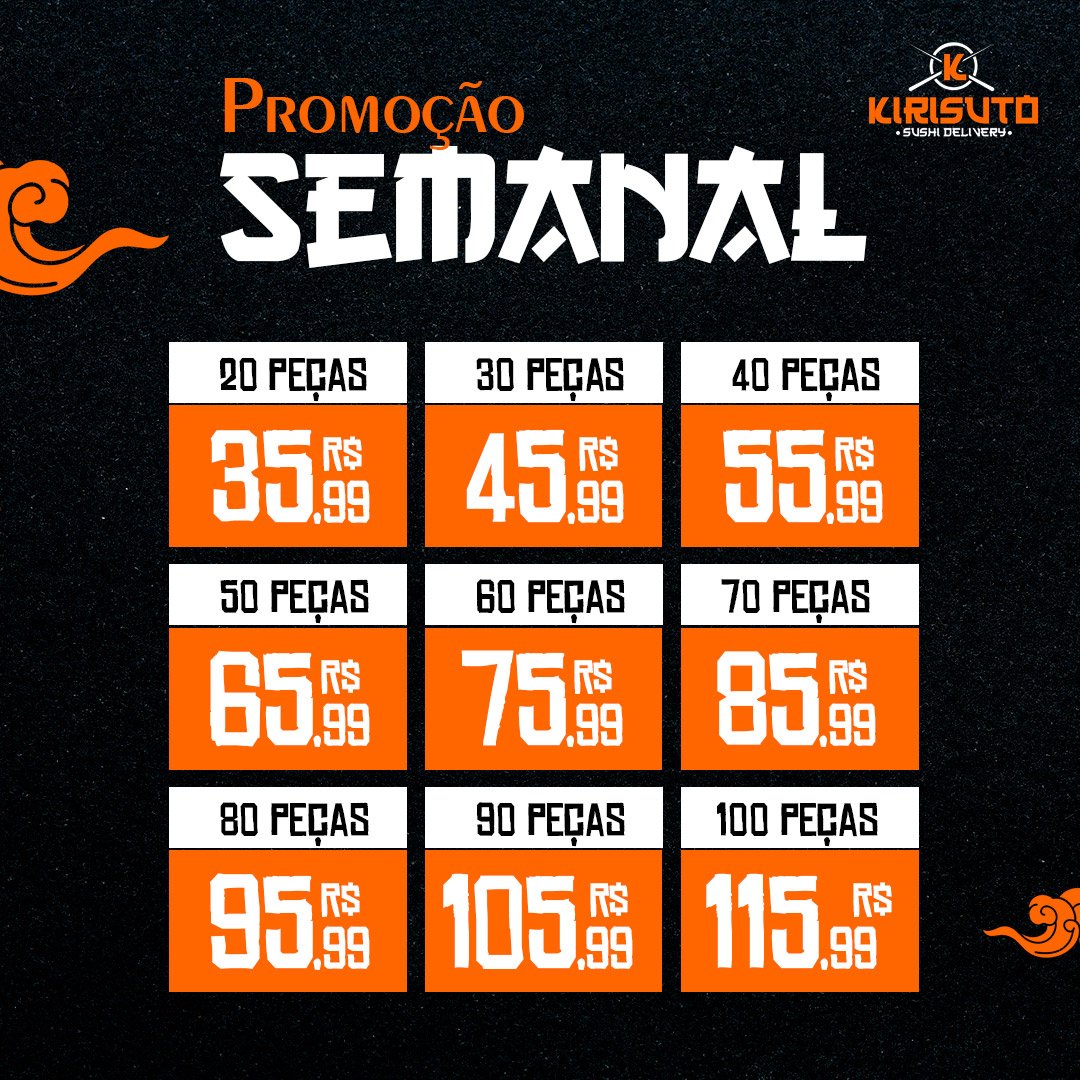 Promoção Semanal